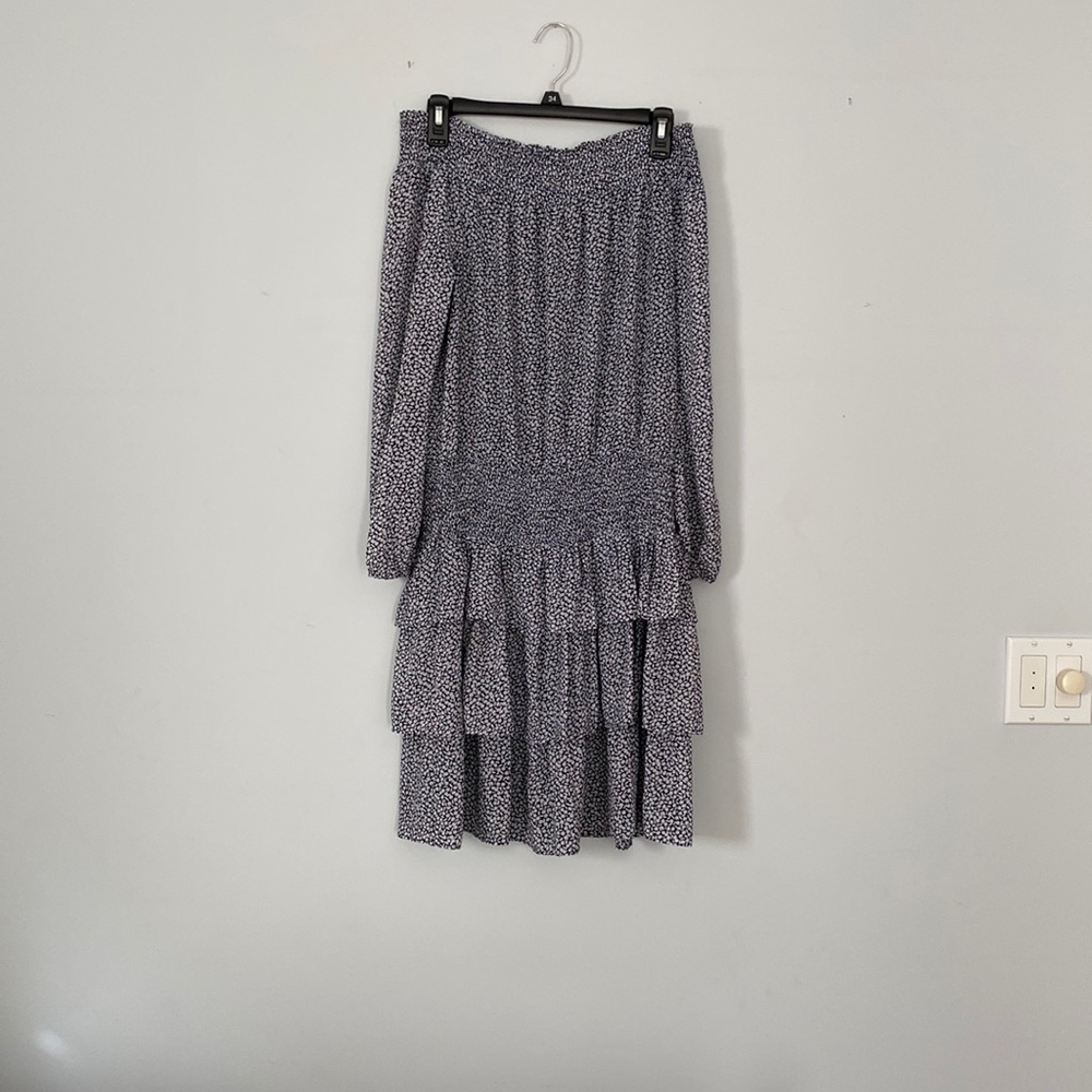 Michael Kors off the shoulder dress